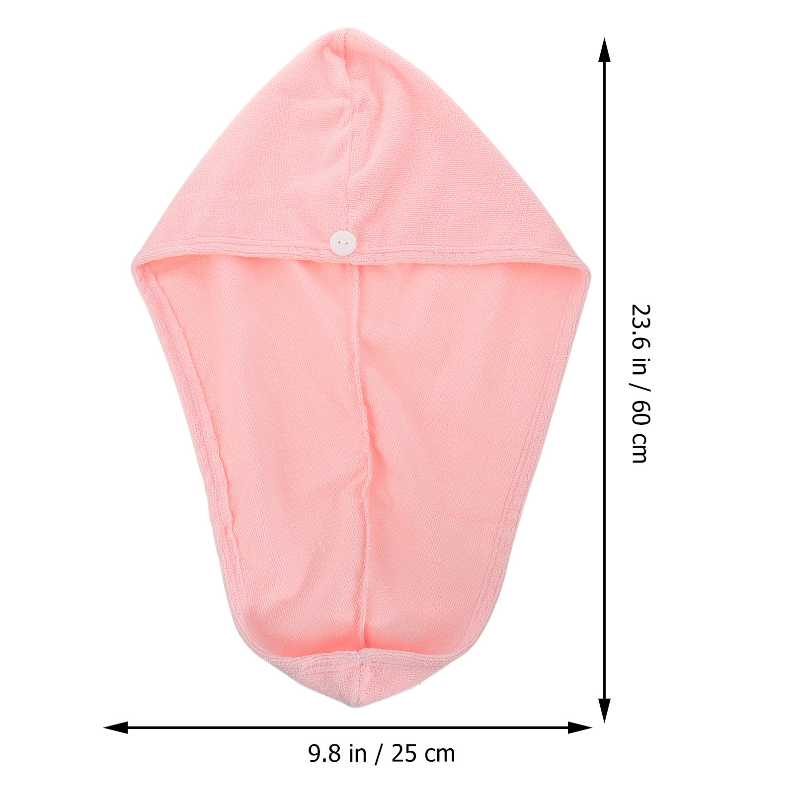 หมวกเช็ดผมแห้งเร็ว ผ้าไมโครไฟเ - Head Wrap Turban บทวิจารณ์และราคา