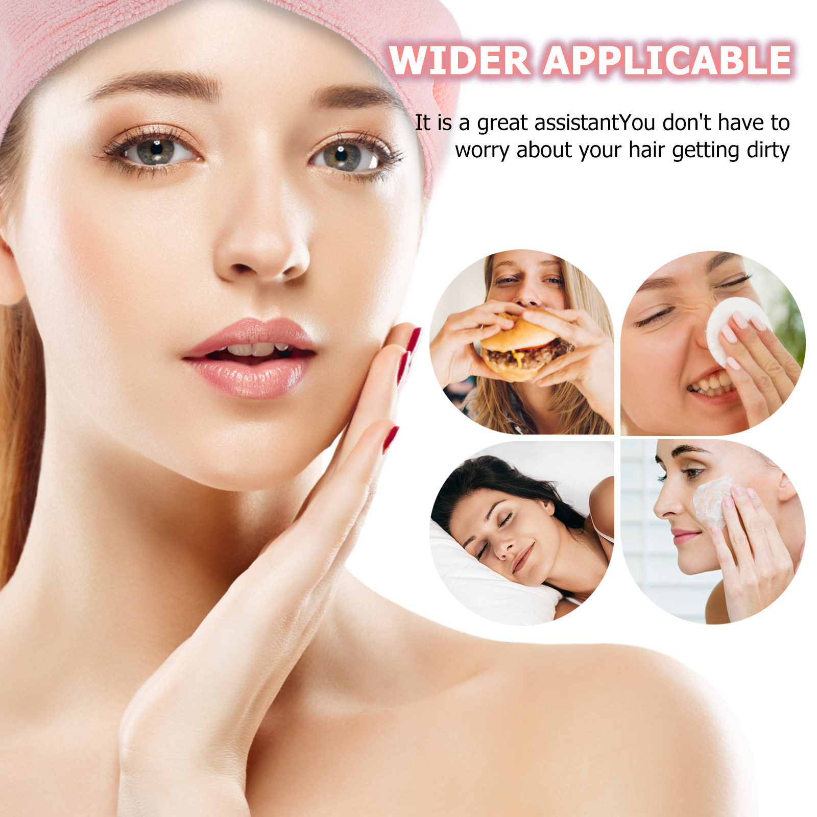 หมวกเช็ดผมแห้งเร็ว ผ้าไมโครไฟเ - Head Wrap Turban บทวิจารณ์และราคา