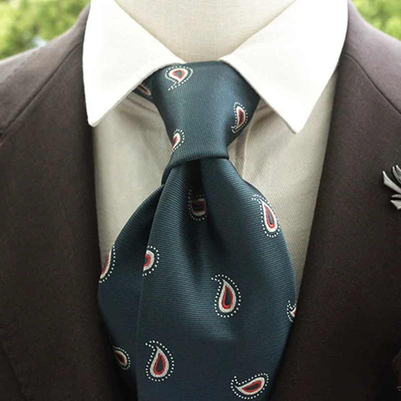 ความกว้าง 8 ซม.ใหม่อย่างเป็นทา - Silk Tie Striped บทวิจารณ์และราคา