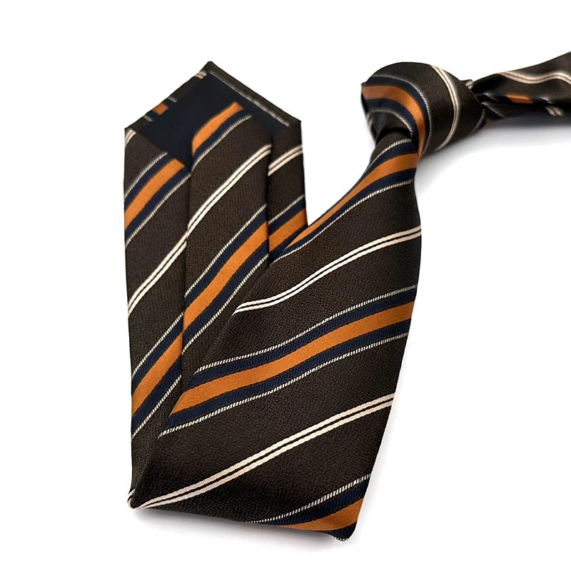ความกว้าง 8 ซม.ใหม่อย่างเป็นทา - Silk Tie Striped บทวิจารณ์และราคา