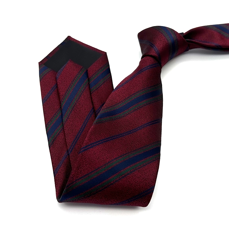 ความกว้าง 8 ซม.ใหม่อย่างเป็นทา - Silk Tie Striped บทวิจารณ์และราคา