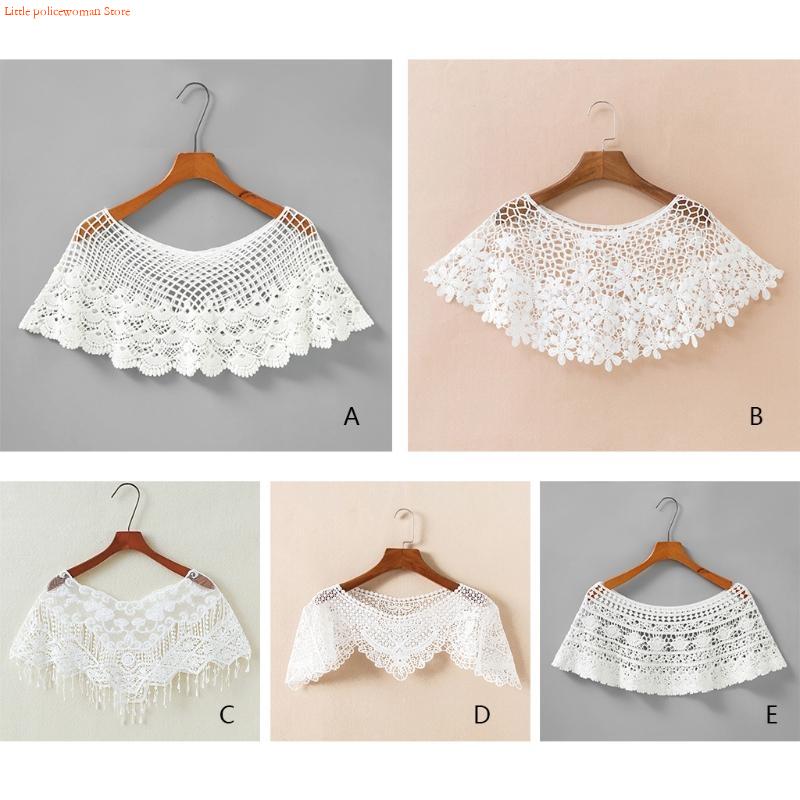 F92D ผู้หญิงเย็บปักถักร้อยดอกไ - Stole Wedding Shawl บทวิจารณ์และราคา