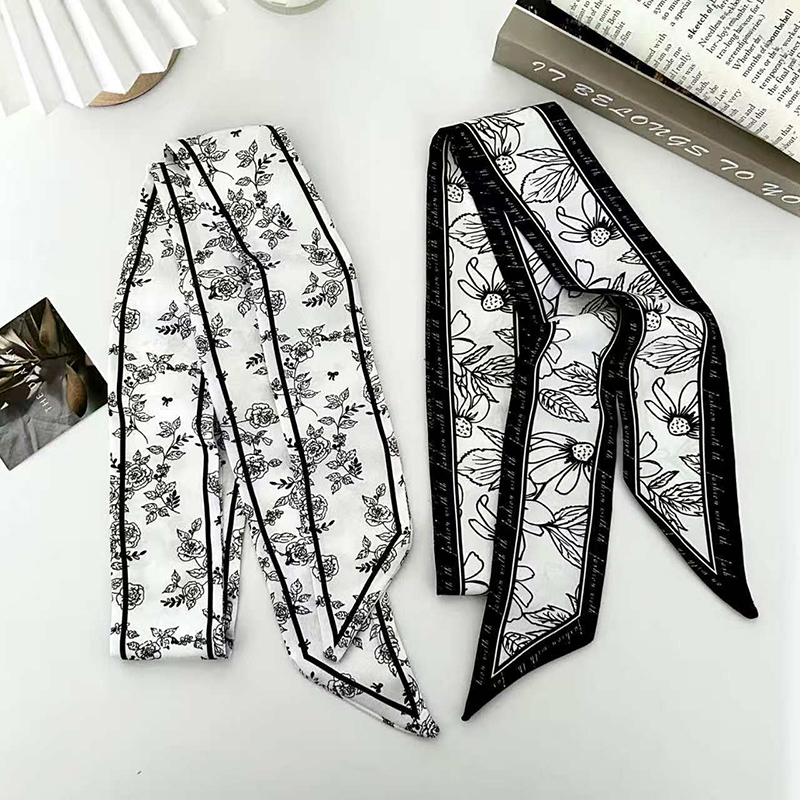 ผ้าพันคอไหมแฟชั่นหรูหราสำหรับผ - Head Wrap Turban บทวิจารณ์และราคา