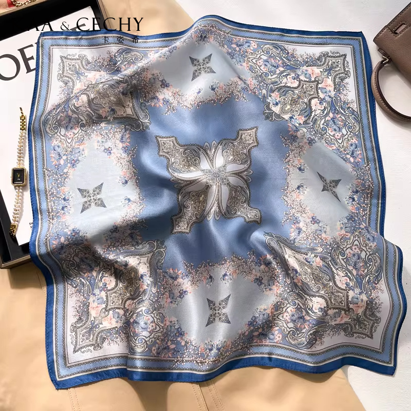 ผ้าพันคอไหมมัลเบอร์รี่แท้ 100% - Ascot Neck Scarf บทวิจารณ์และราคา